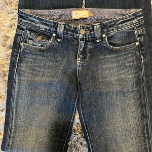 Paige denim bootcut jeans  Size 26
